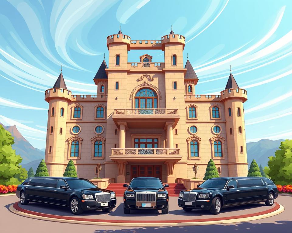 limo service near me Golden Co
