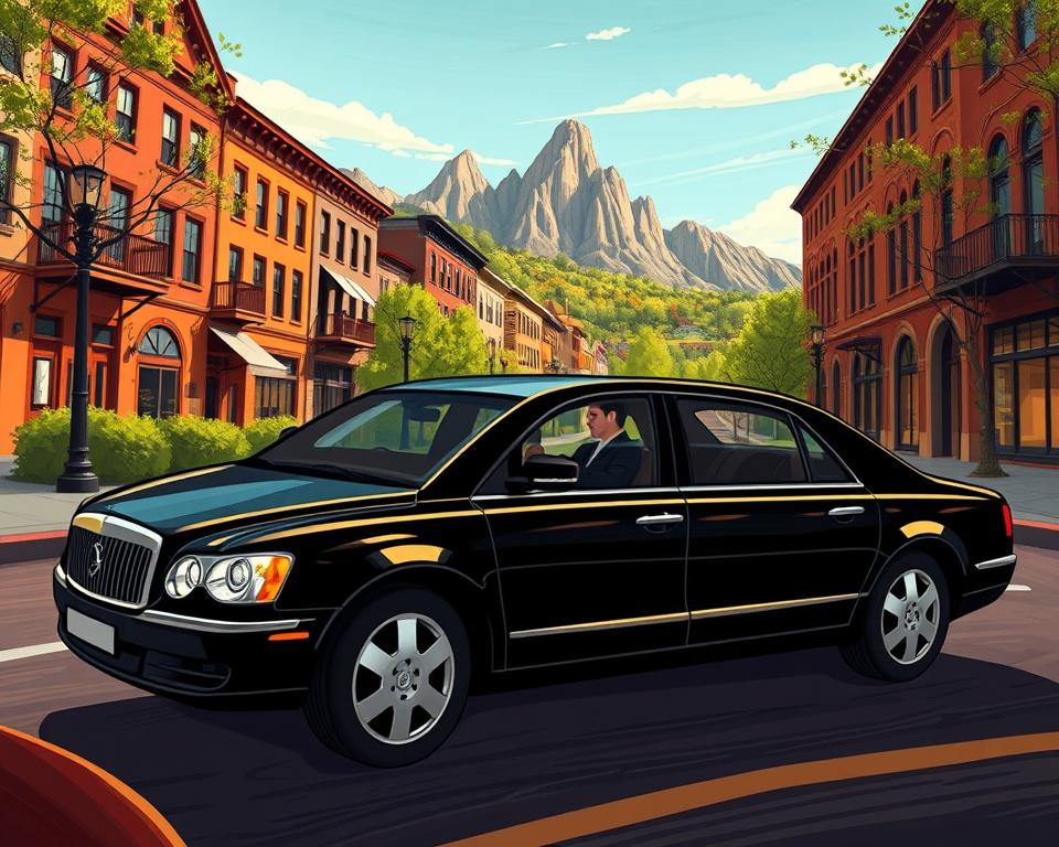 executive transportation near me Red Rock