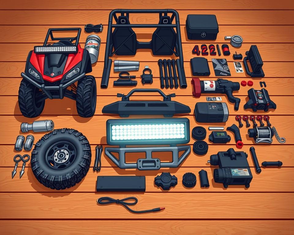 cheap ATV wheels and tires