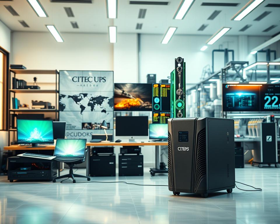 CITEC's UPS