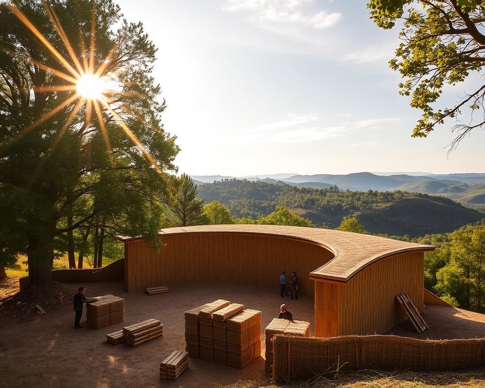 sustainable residential construction Howard