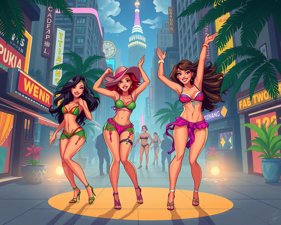 strippers of San Diego