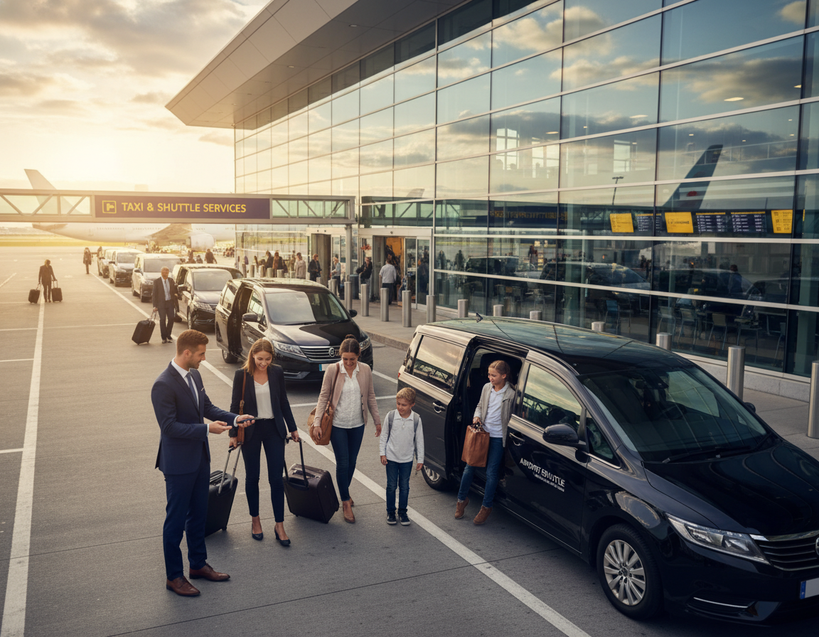 Boulder Rides car shuttle taxi services