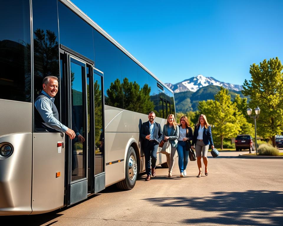 Charter Bus Centennial Colorado