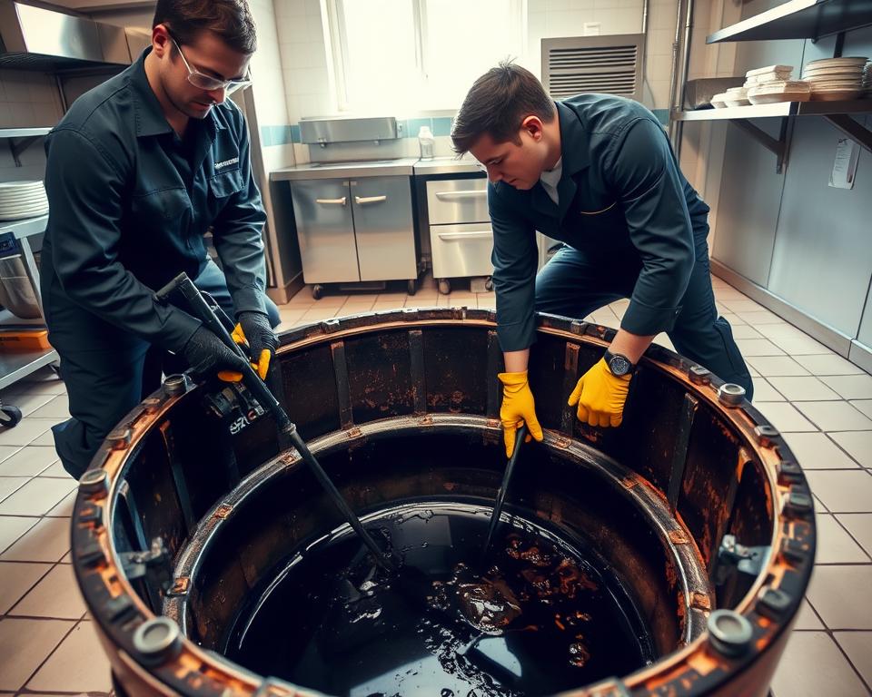 grease cleaning and pumping