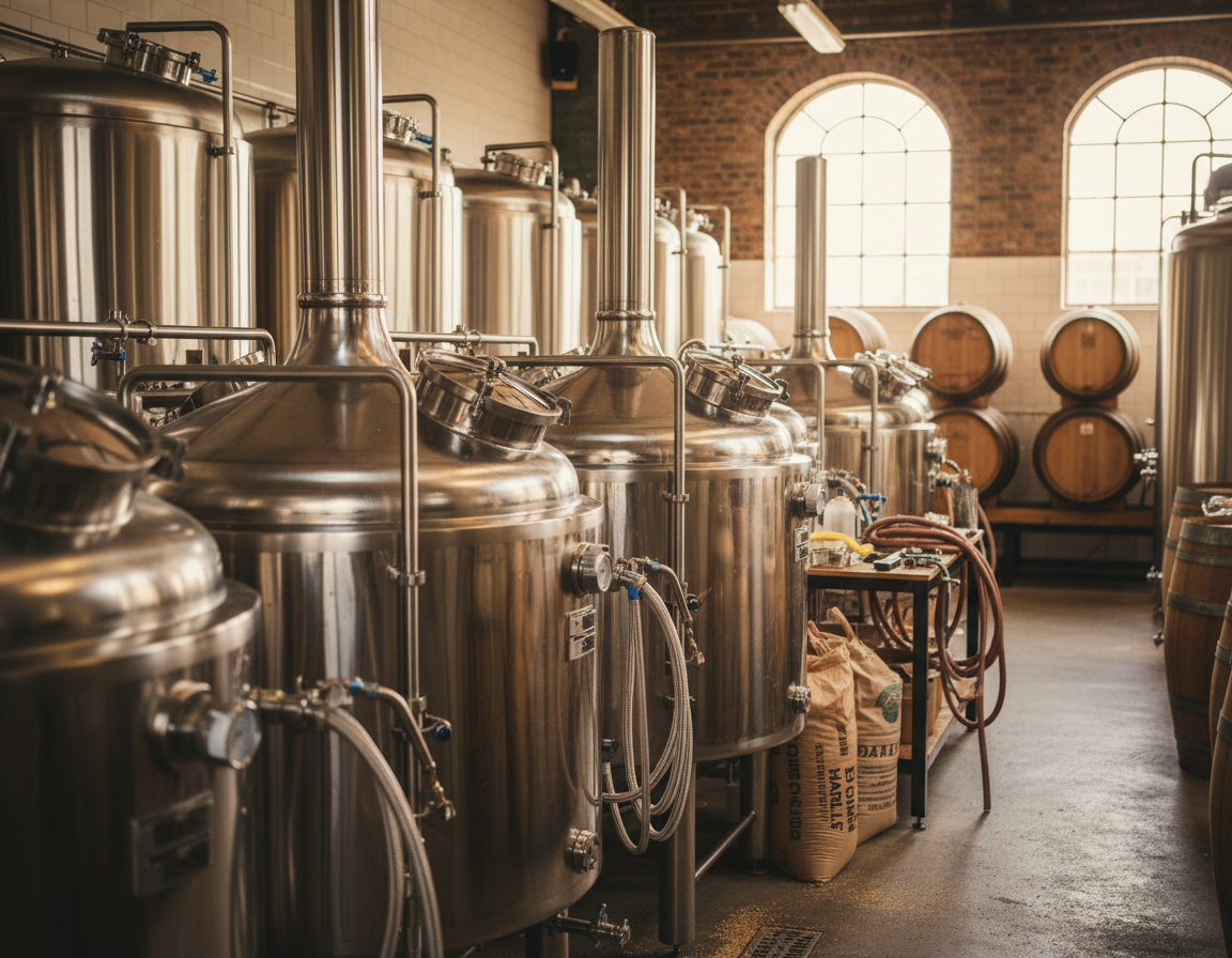 Brewery Bottling Equipment