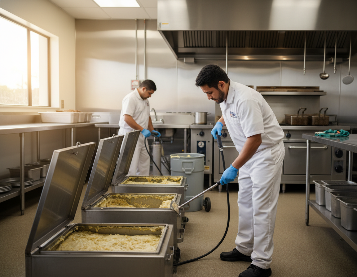 Grease Cleaning Pros in Bellflower