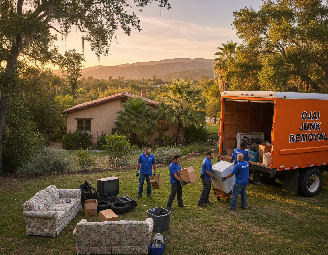 DWMJ Junk Removal Ojai Location