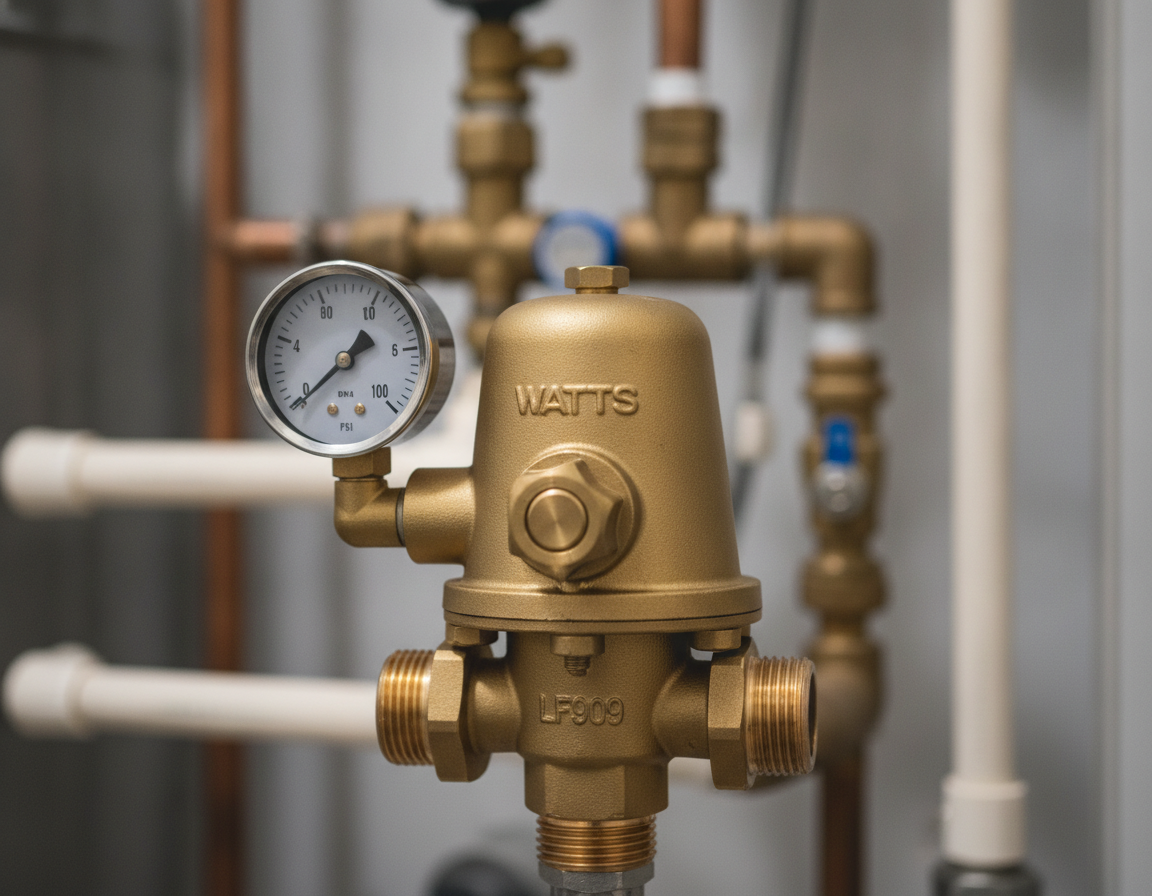 Watts Water Regulator