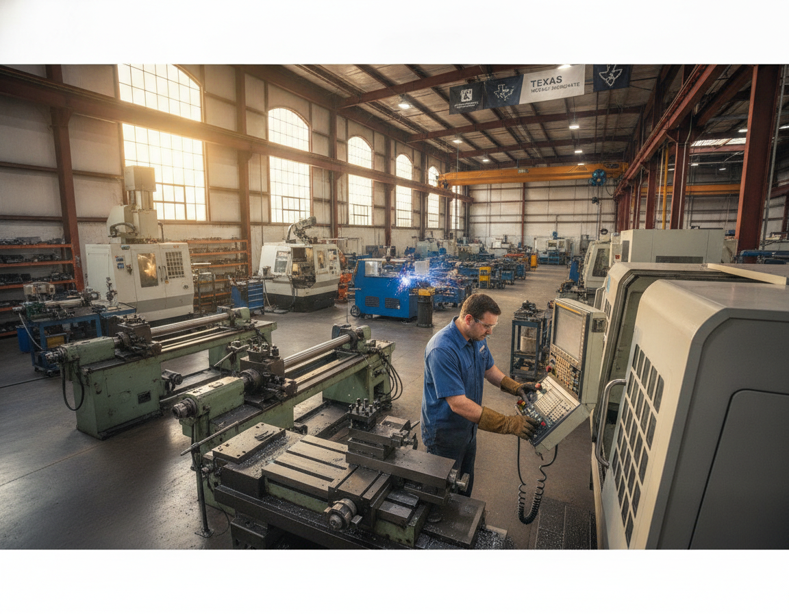 CNC Machine Shop Houston