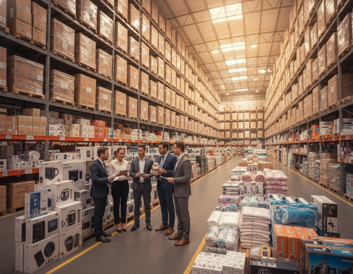 Bulk Wholesale Merchandise